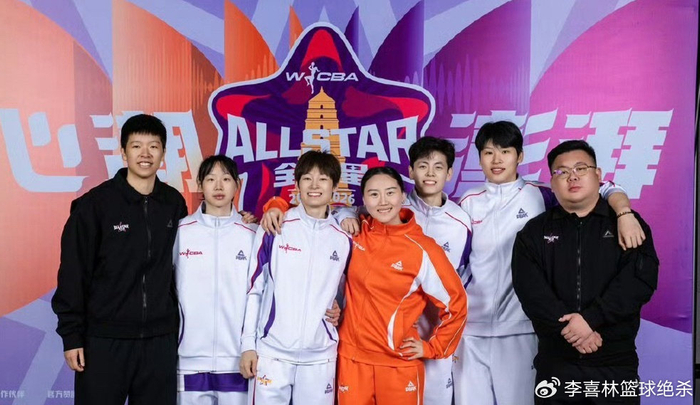25岁1米92的陈明伶在WCBA全明星中豪取22分10篮板夺